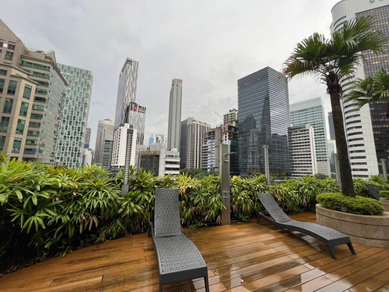Vortex Serviced Apartment Klcc By Elite Suites クアラルンプール エクステリア 写真