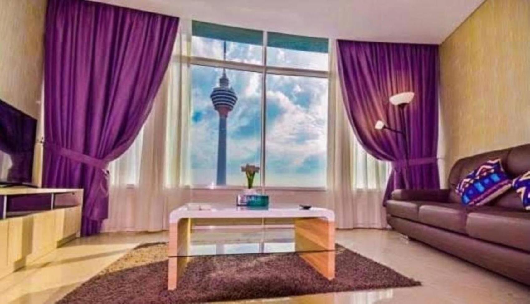 Vortex Serviced Apartment Klcc By Elite Suites クアラルンプール エクステリア 写真