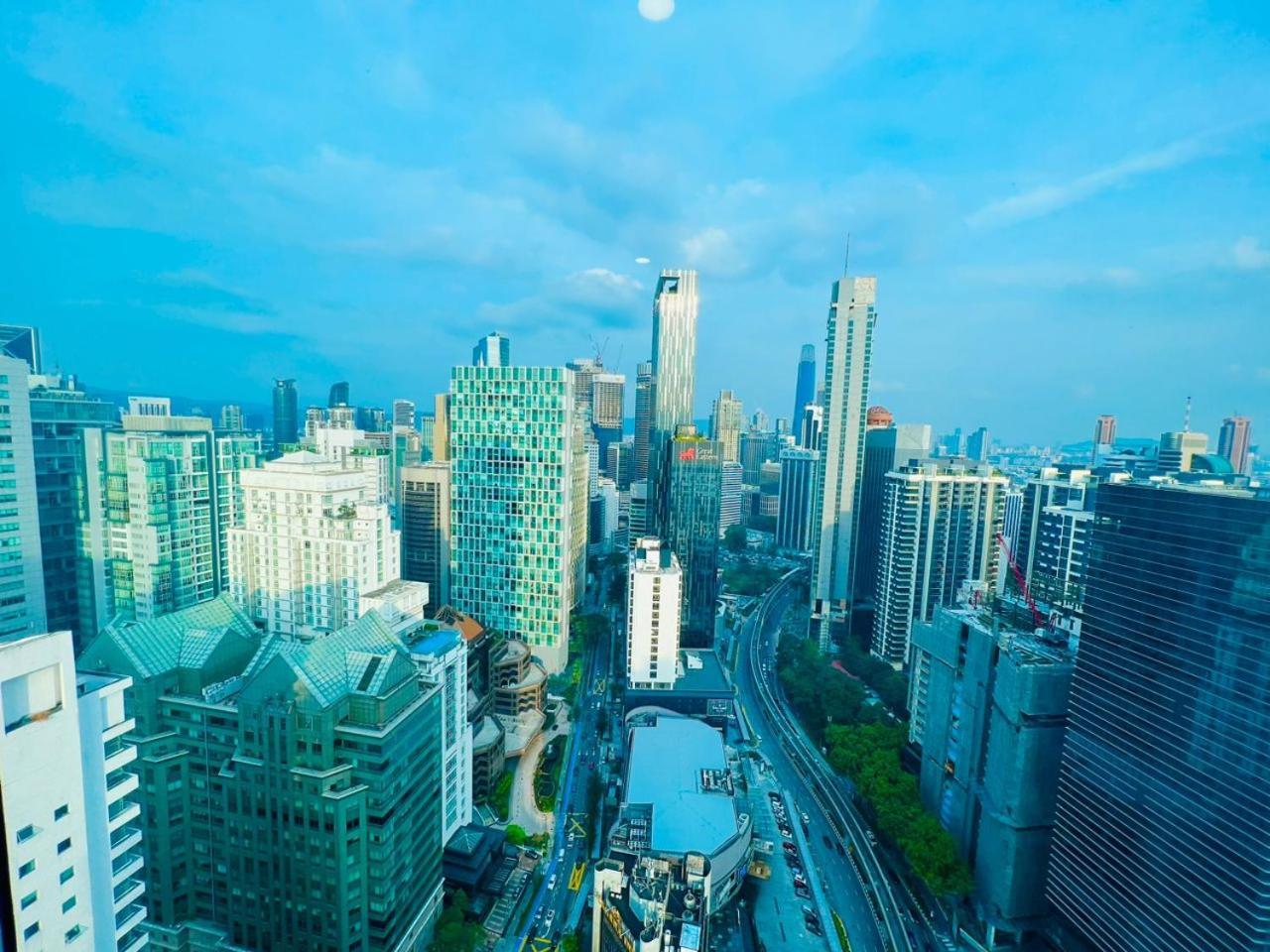 Vortex Serviced Apartment Klcc By Elite Suites クアラルンプール エクステリア 写真