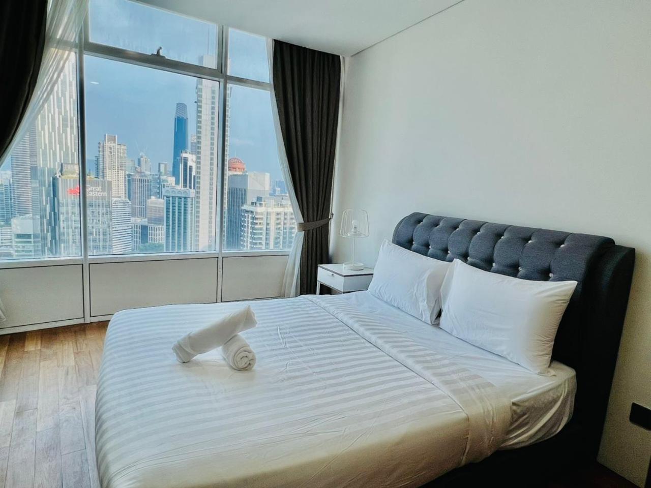 Vortex Serviced Apartment Klcc By Elite Suites クアラルンプール エクステリア 写真