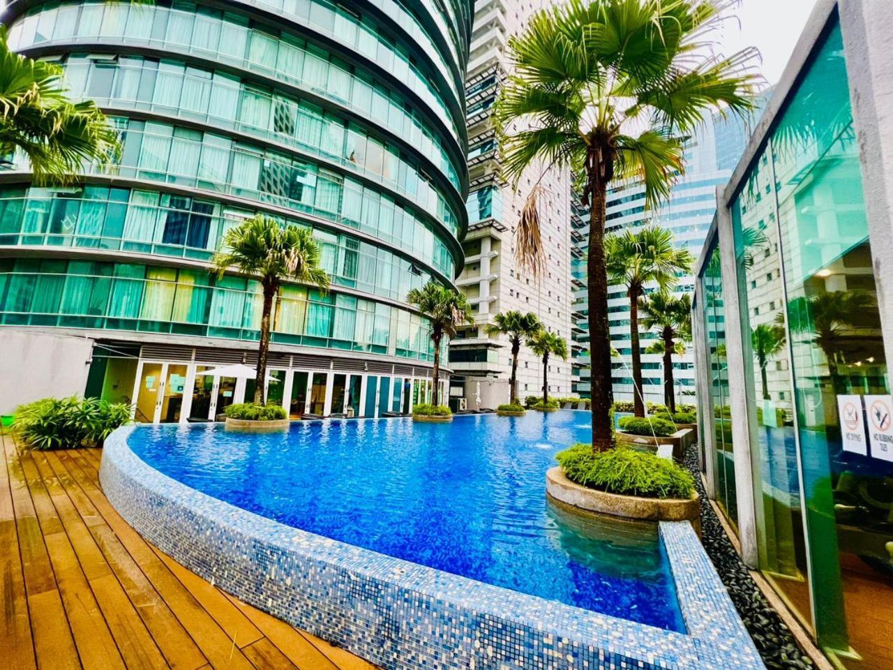 Vortex Serviced Apartment Klcc By Elite Suites クアラルンプール エクステリア 写真