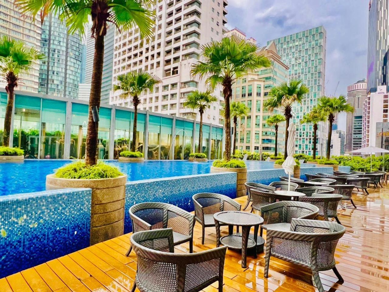 Vortex Serviced Apartment Klcc By Elite Suites クアラルンプール エクステリア 写真