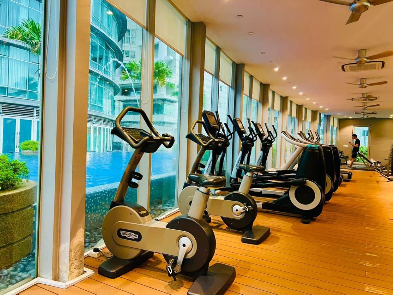 Vortex Serviced Apartment Klcc By Elite Suites クアラルンプール エクステリア 写真