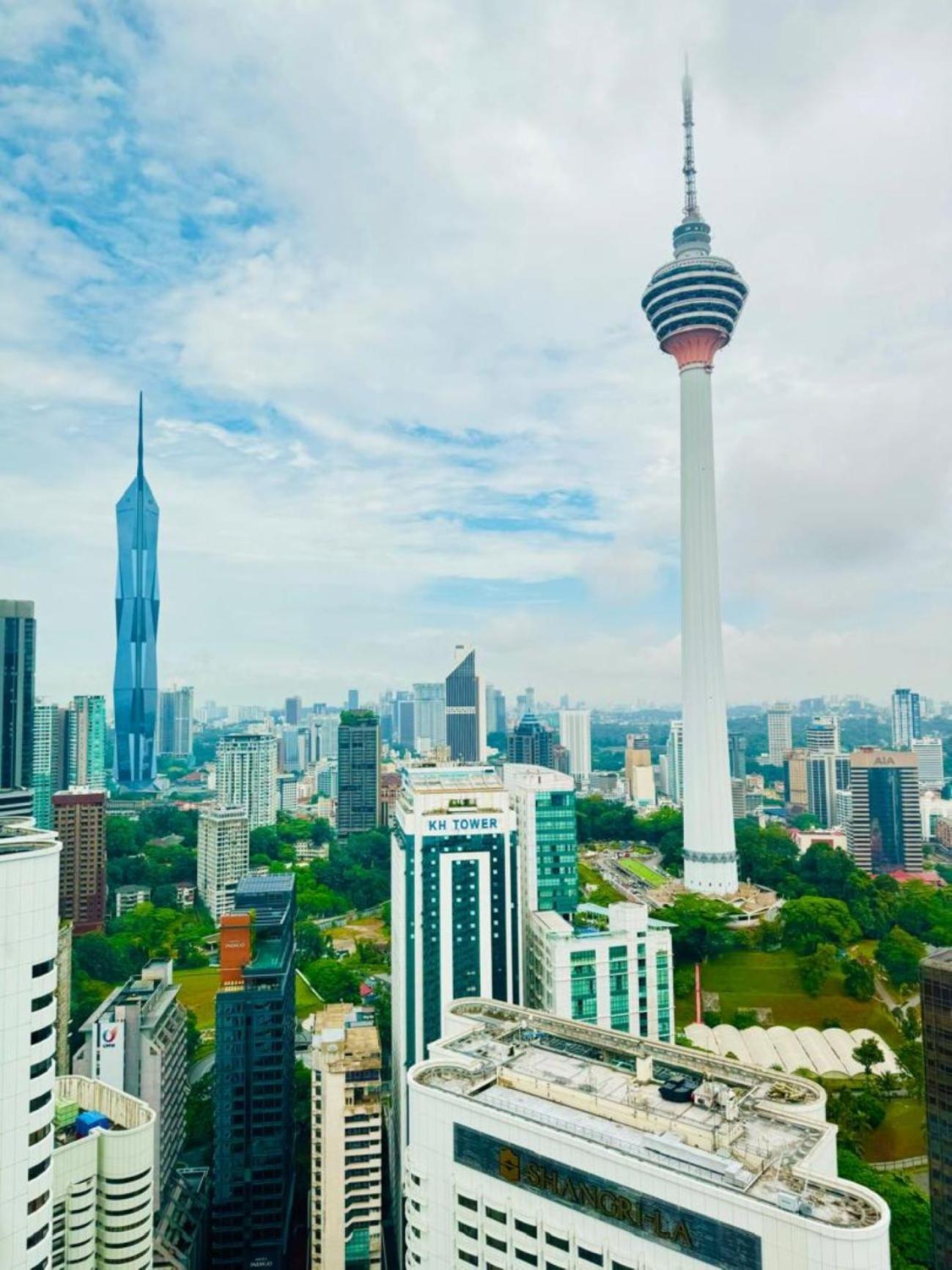 Vortex Serviced Apartment Klcc By Elite Suites クアラルンプール エクステリア 写真