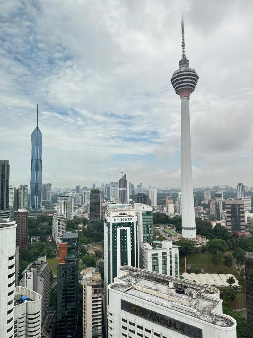 Vortex Serviced Apartment Klcc By Elite Suites クアラルンプール エクステリア 写真