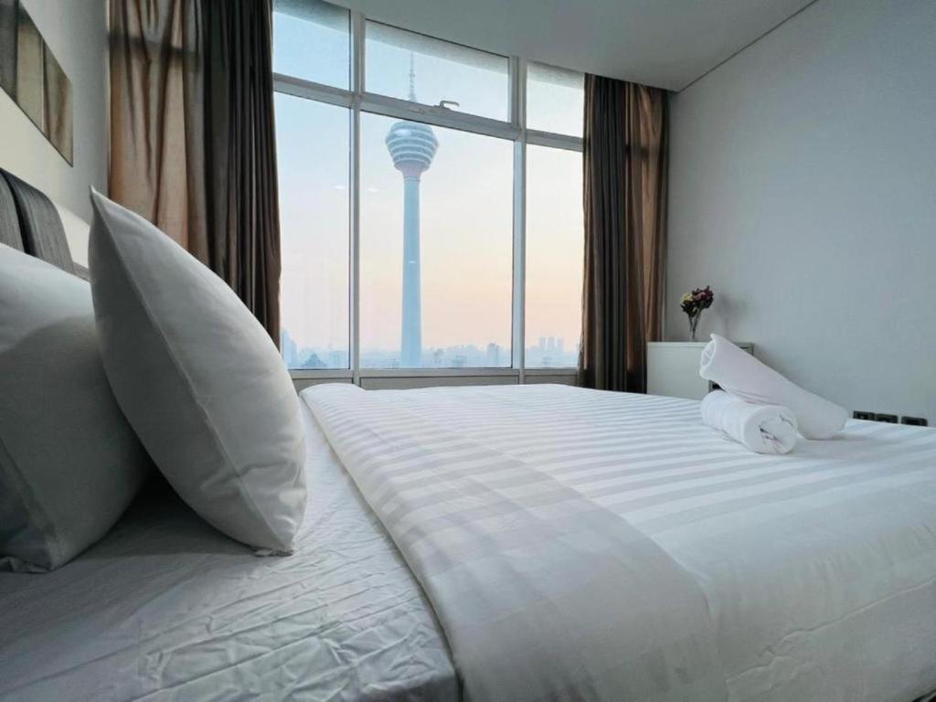 Vortex Serviced Apartment Klcc By Elite Suites クアラルンプール エクステリア 写真