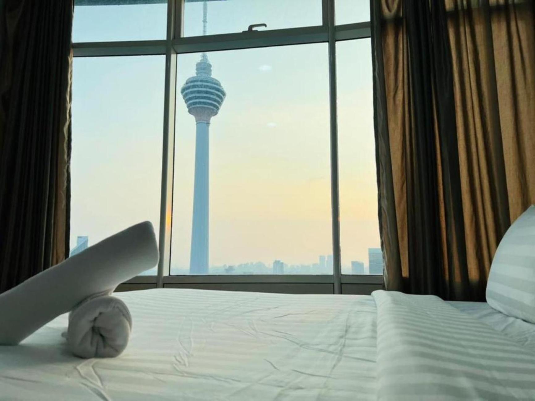 Vortex Serviced Apartment Klcc By Elite Suites クアラルンプール エクステリア 写真